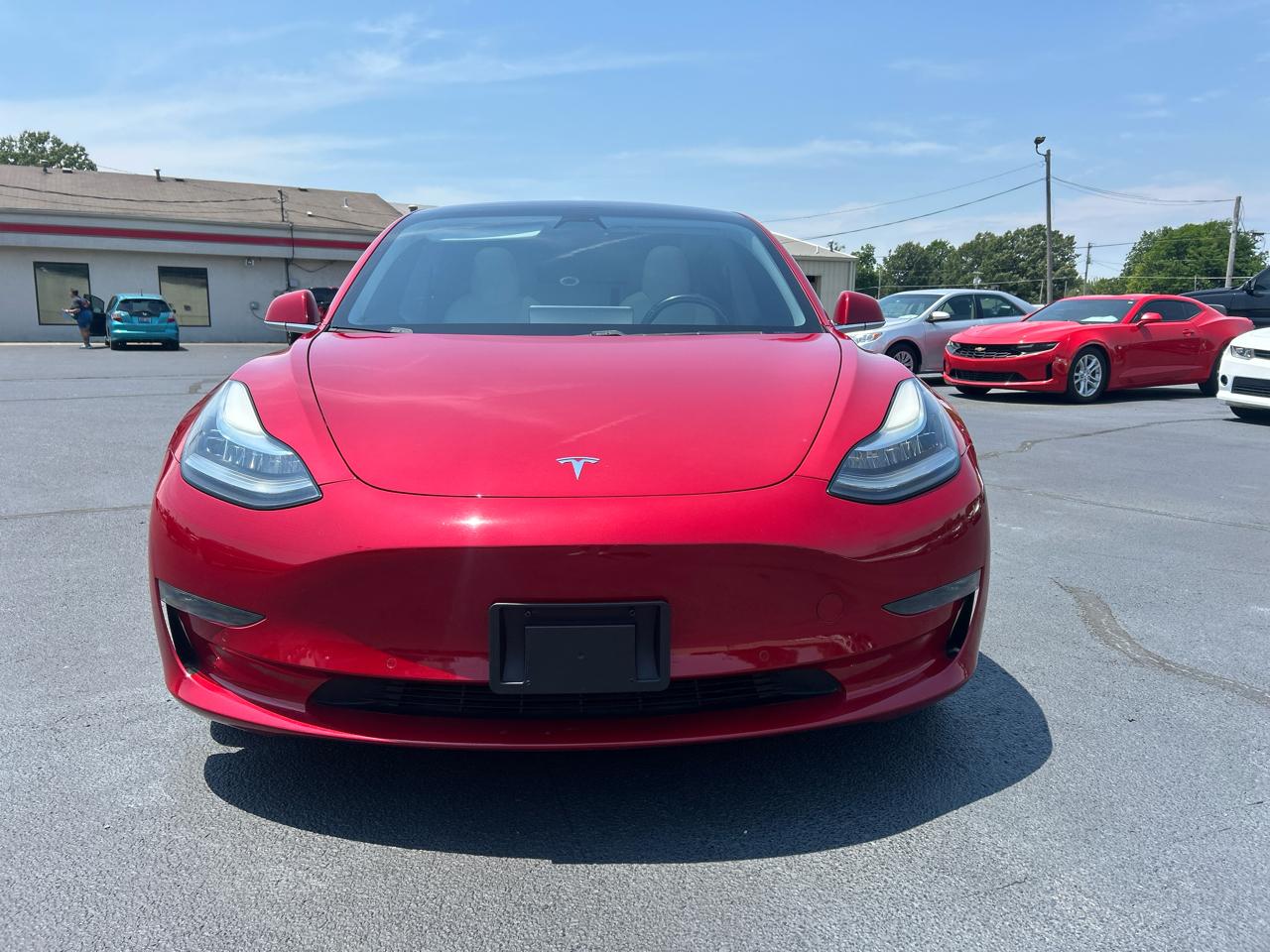 tesla model 3 2018 5YJ3E1EB9JF096356 image tesla model 3 2018 5YJ3E1EB9JF096356 image